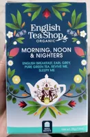 English tea shop organic pac