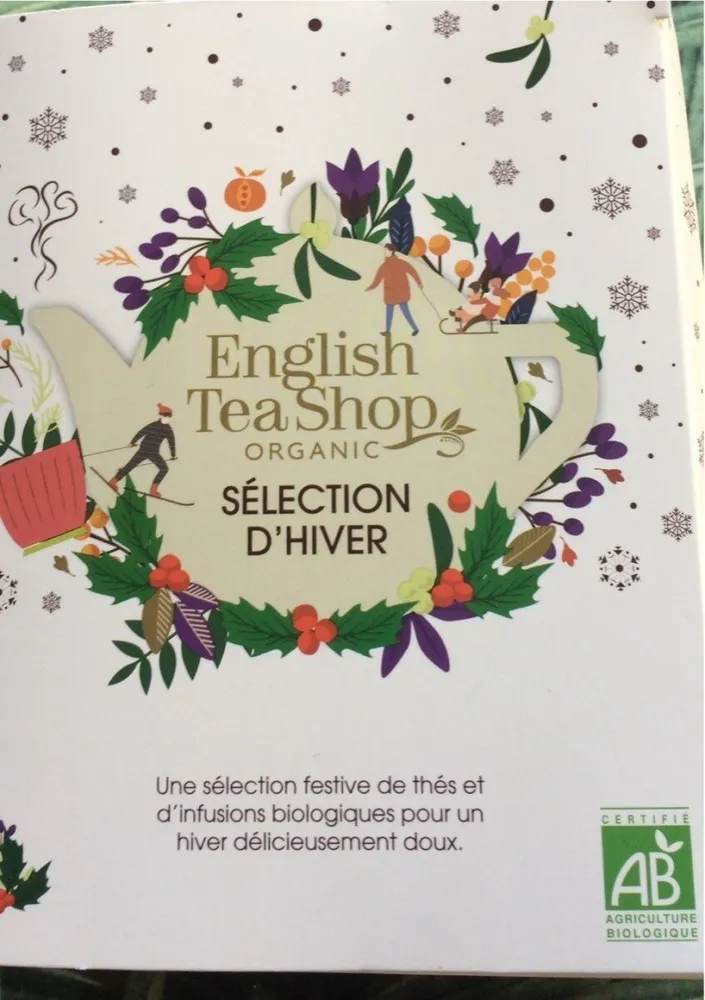 English tea shop organic