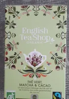 Thé vert matcha et cacao
