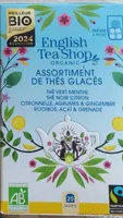 English TeaShop organic assortiment thé glacés
