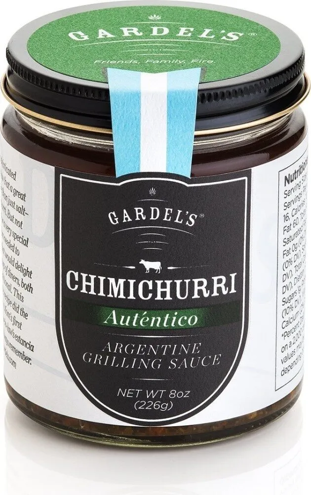 Authentic chimichurri steak sauce