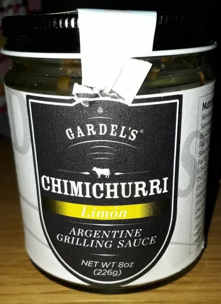 Sauce Chimichurri citron