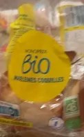 Madeleine coquilles