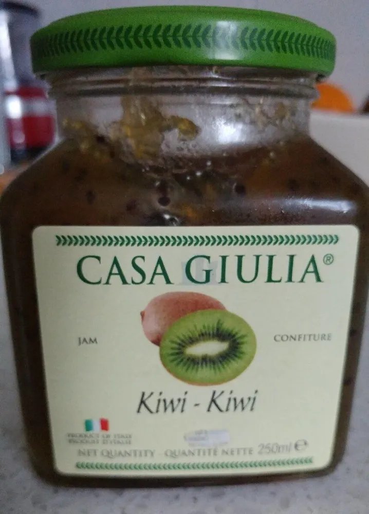 Casa Giulia Kiwi Jam