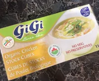 Organic chicken stick cubes