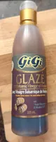 Glaze with balsamic vinegar of modena