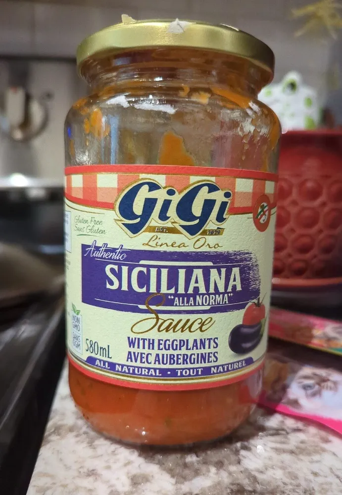 Siciliana "Alla Norma" Sauce