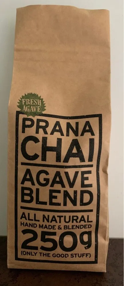 Prana Chai Agave Blend