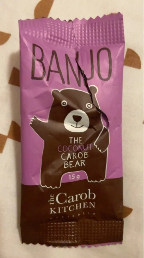 Banjo the coconut carob bear