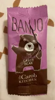 Banjo the coconut carob bear