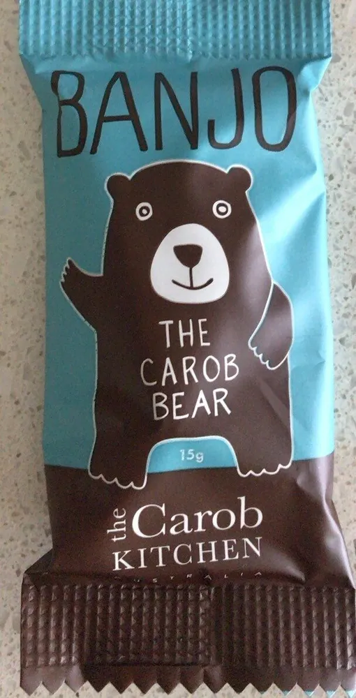 Banjo the carob bear
