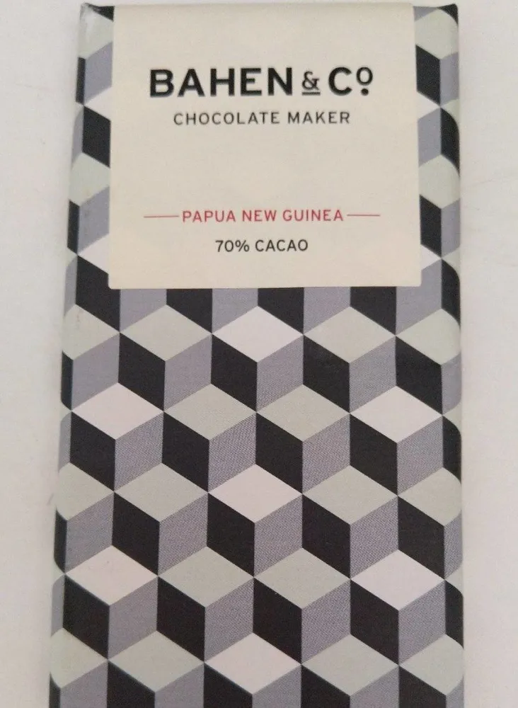 Papua new guinea 70% cacao