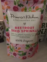 Beetroot seed sprinkle