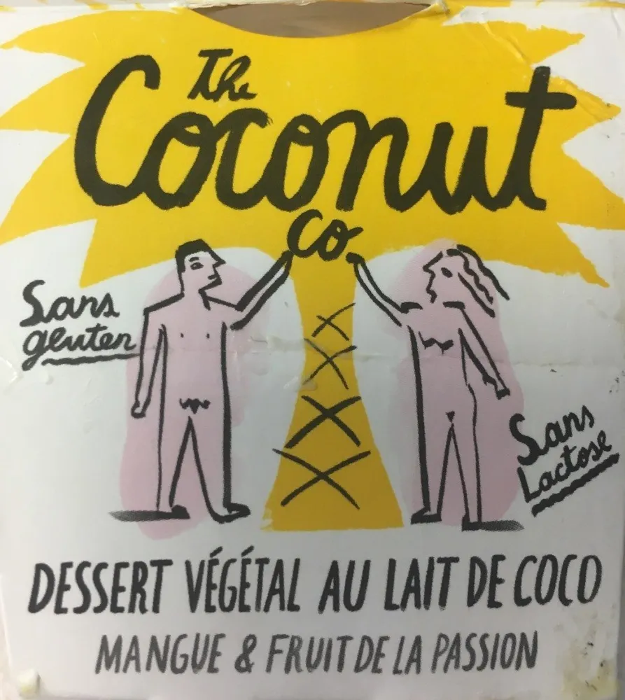 Dessert végétal au lait de coco