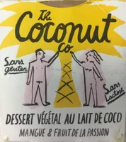 Dessert végétal au lait de coco