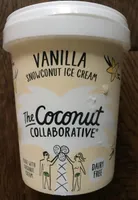 Vanilla snowconut ice cream