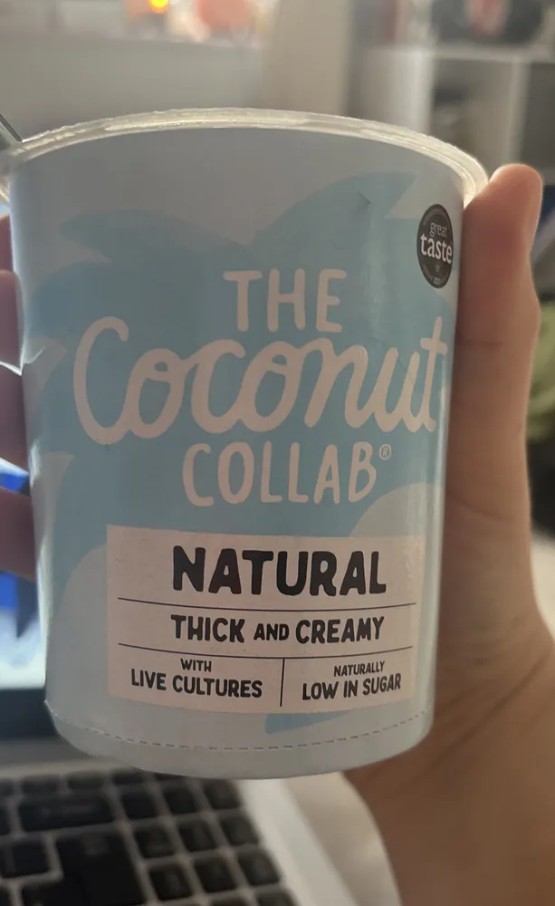 Fermented Coconut Yoghurt Alternative