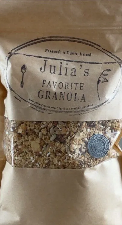 Julia’s Favourite Granola