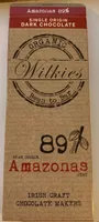 Amazonas single origin dark chocolate