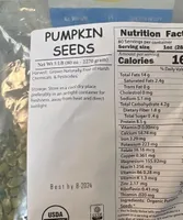 Pumpkin seeds