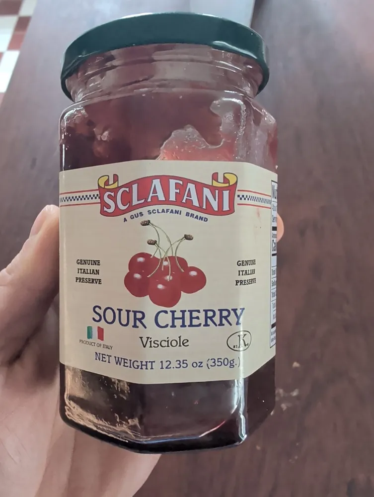 Sour Cherry Preserves