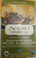 Organic Gunpowder Green Tea Pearls