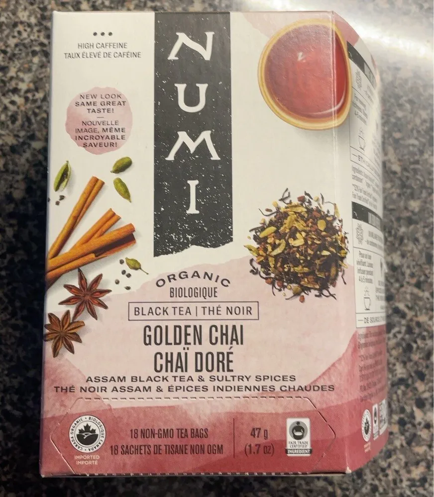 Organic Golden Chai