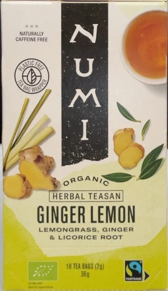 Herbal Teasan - GINGER LEMON