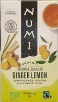 Herbal Teasan - GINGER LEMON