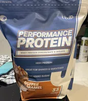 Coffee Caramel Performance Protien