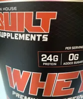 Built Supplements Whey Protein