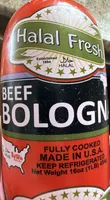 Beef Bologna