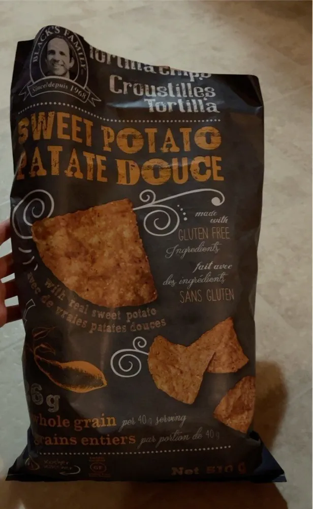 Sweet potato tortilla