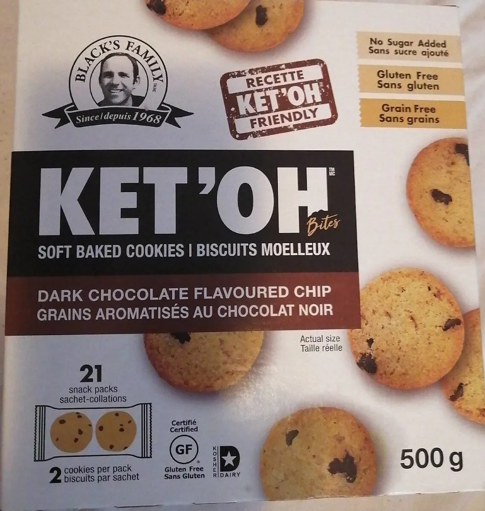 Biscuits moelleux