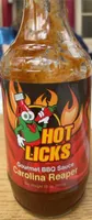 Carolina Reaper BBQ sauce