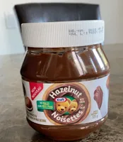 Pâte à tartiner aux noisettes
