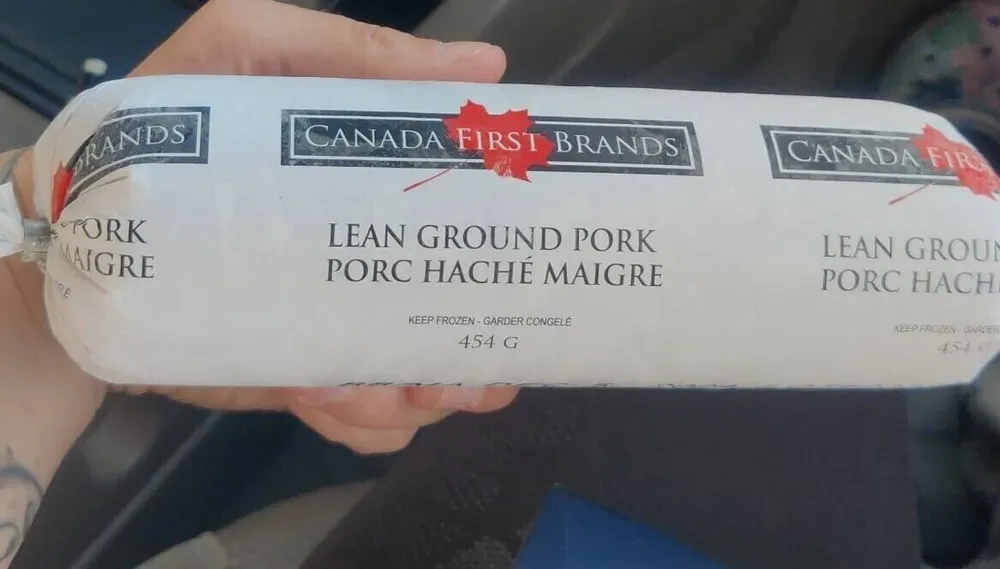 Lean Ground Pork
