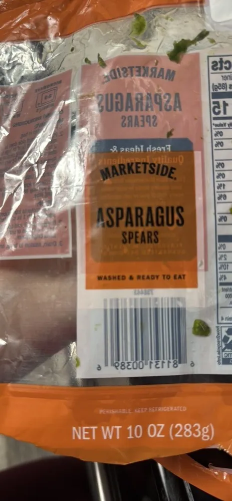 Asparagus Spears