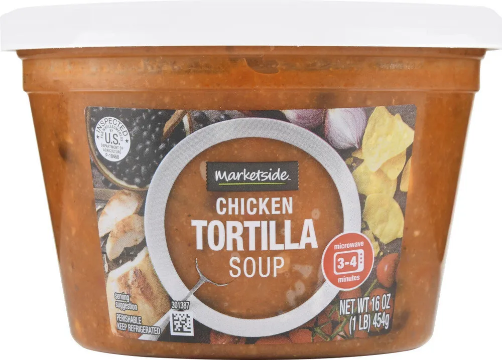CHICKEN TORTILLA SOUP