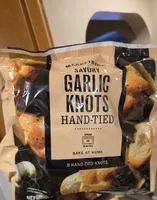 Savory Garlic Knots