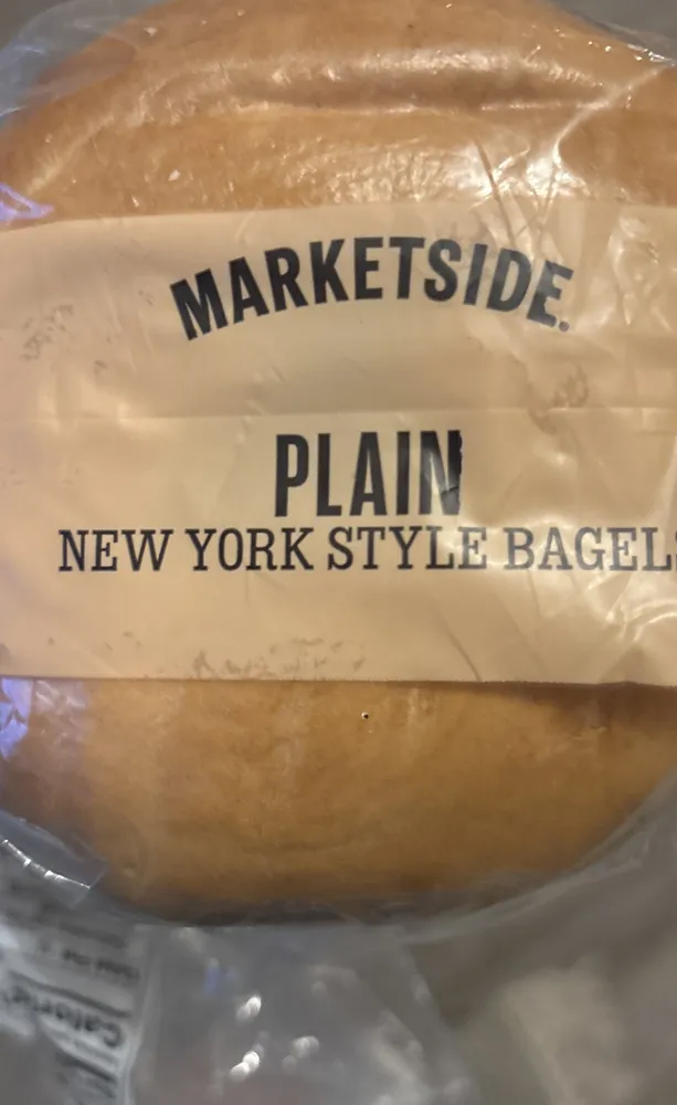 New York style plan bagel