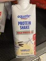 Protein Shakes Vanilla Artificially Flavored