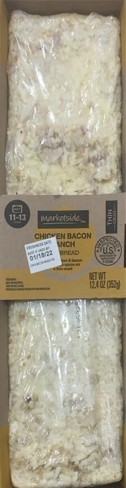 Chicken Bacon Ranch Flatbread