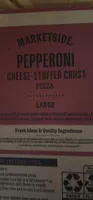 PEPPERONI CHEESE-STUFFED CRUST PIZZA
