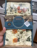Spinach & Artichoke Flatbread