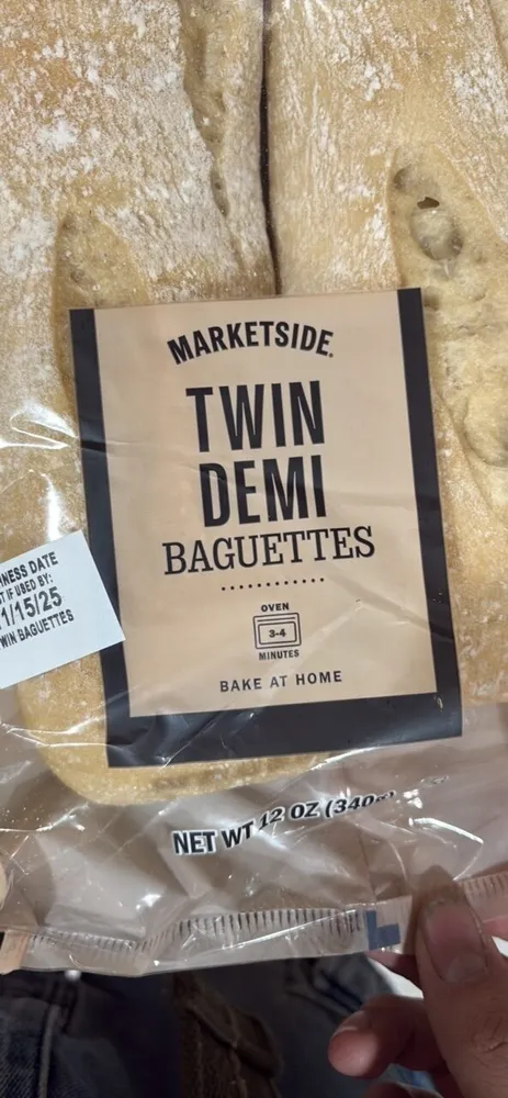 TWIN DEMI BAGUETTES