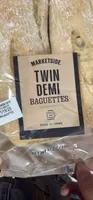 TWIN DEMI BAGUETTES