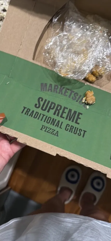 SUPREME TRADITIONAL CRUST PIZZA