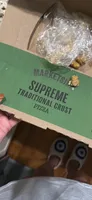 SUPREME TRADITIONAL CRUST PIZZA