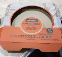Five Cheese Traditional Crust Pizza